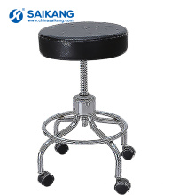 Cadeira ajustável da enfermeira do giro da altura de aço inoxidável do hospital SKE015-2
